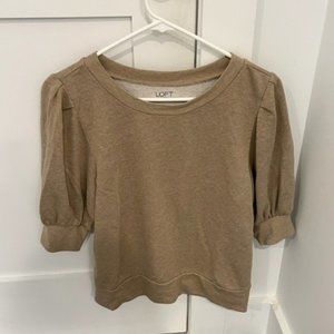 Loft Ultra Soft Short Sleeved Small Sweater